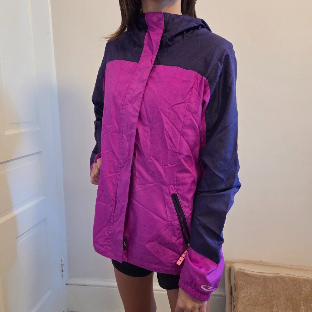 Champion Girls all weather jacket Fuscia Purple Size Xl (14-16)